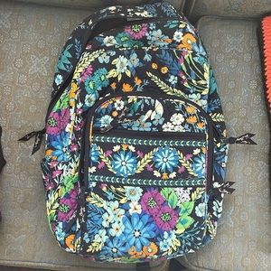 Vera Bradley Midnight Blues Backpack